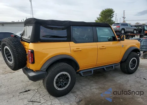 2021 Ford Bronco Base from USA, damaged, VIN 1FMEE5DP6MLA88337